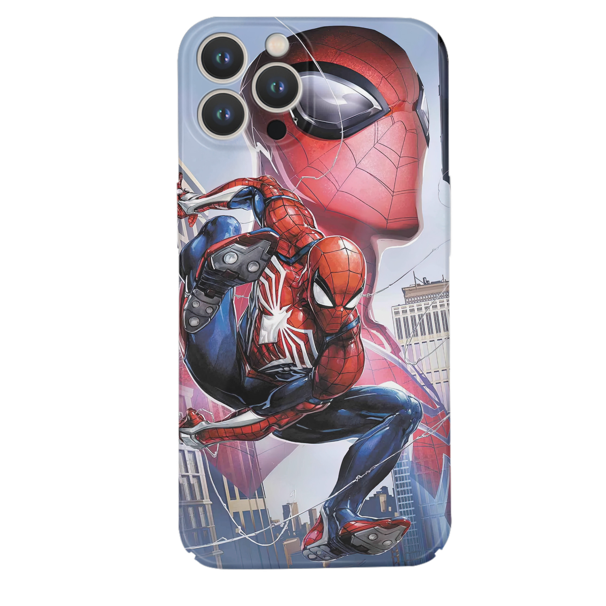 （画像用） Spider Man スパイダーマン 【iPhone 14シリーズ対応】ハードケース